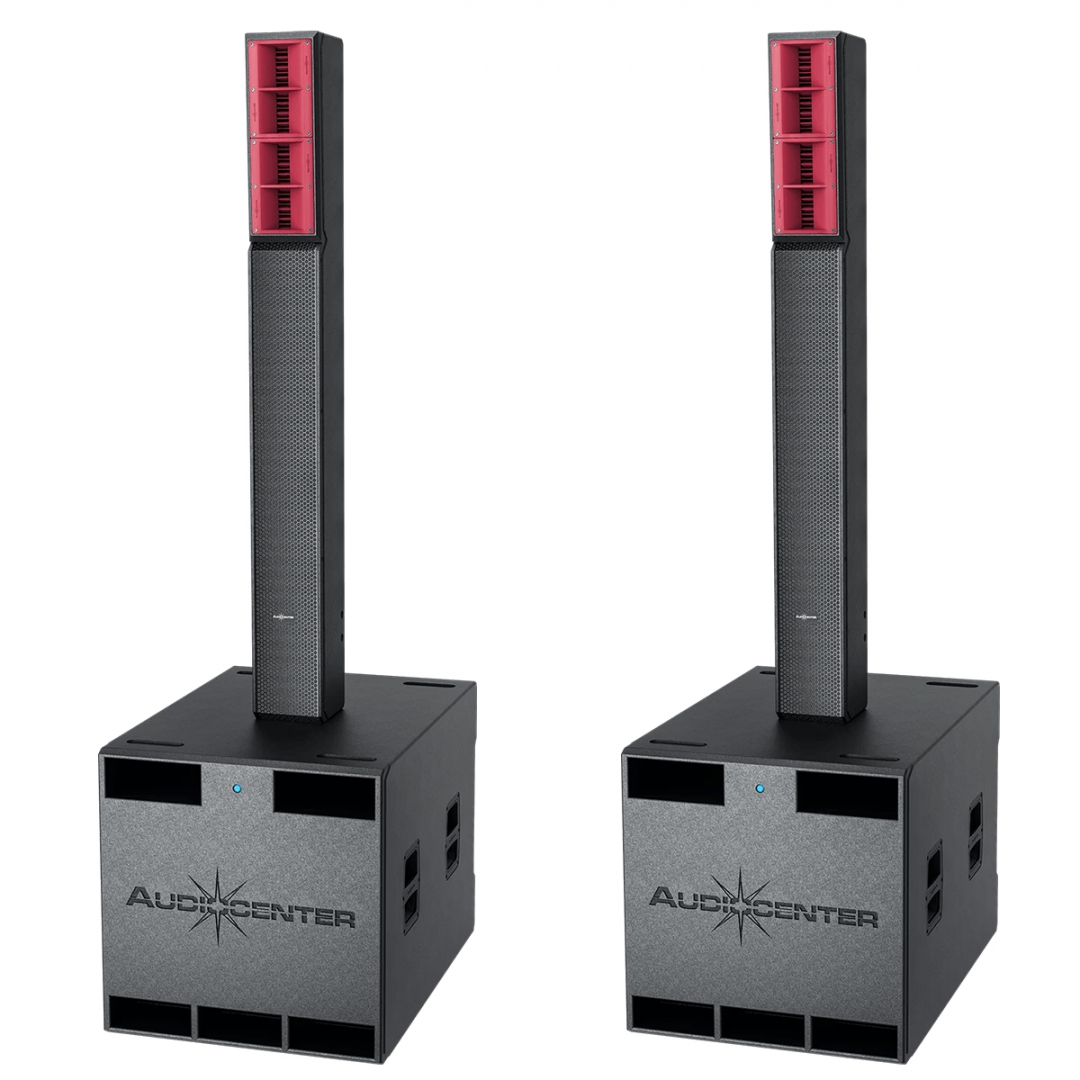 Audiocenter L65 + L65S MK2 порталы в Элисте