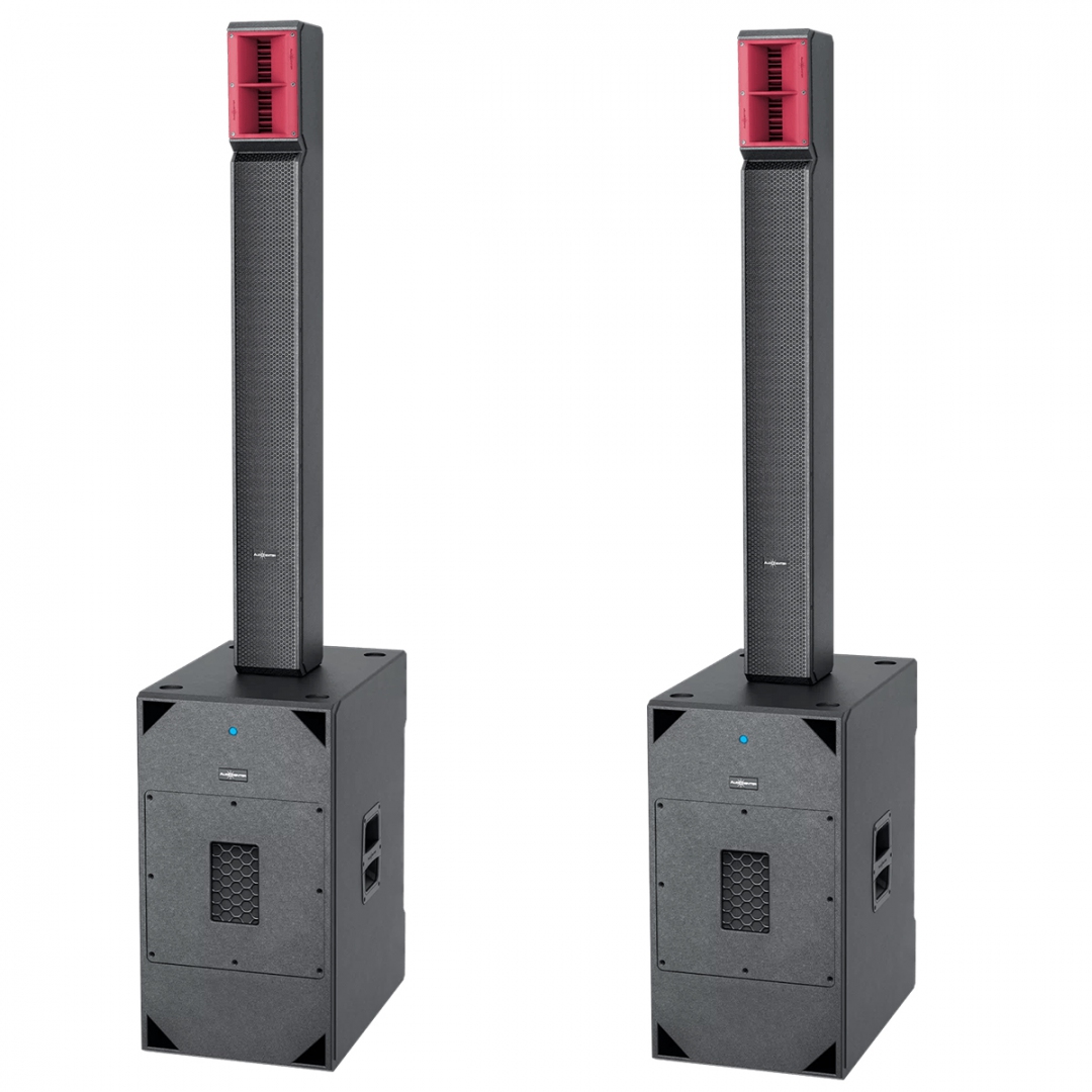 Audiocenter L83 + L83S MK2 порталы в Элисте