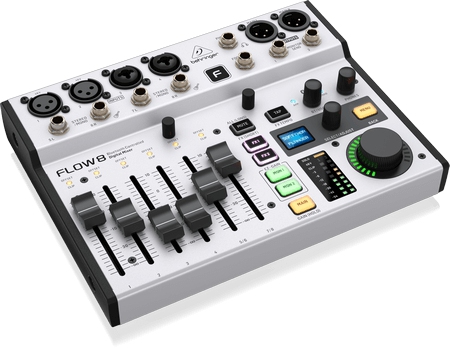 Behringer FLOW 8 цифровой микшер в Элисте