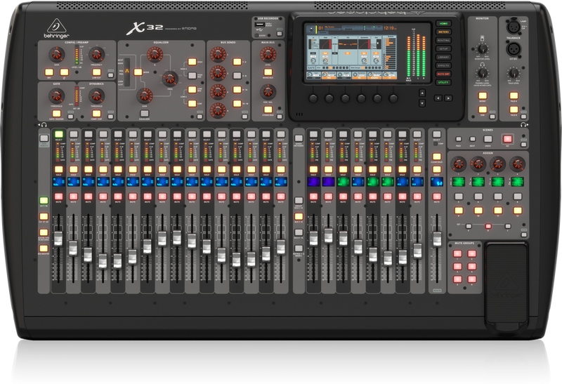 Behringer X32 цифровой микшер в Элисте