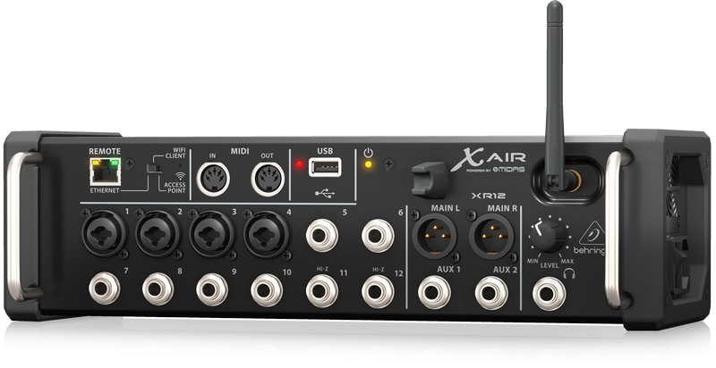 Behringer XR12 цифровой микшер в Элисте