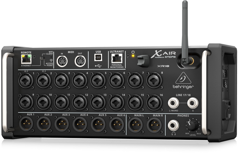 Behringer XR18 цифровой микшер в Элисте