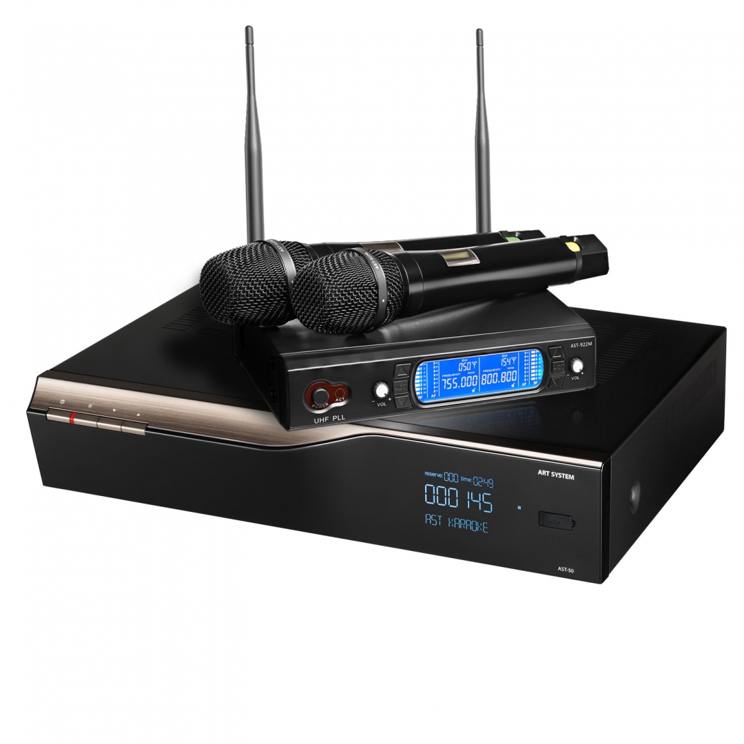 караоке-комплект AST-50 c микрофонами в Элисте