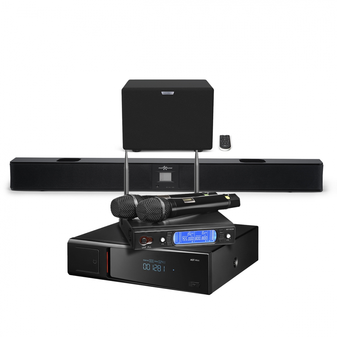 караоке-комплект AST Mini Sound Bar (саундбар с караоке) в Элисте