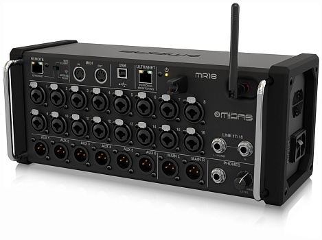 Midas MR18 цифровой микшер в Элисте