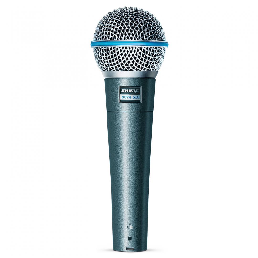 SHURE BETA 58A вокальный, динамический микрофон в Элисте