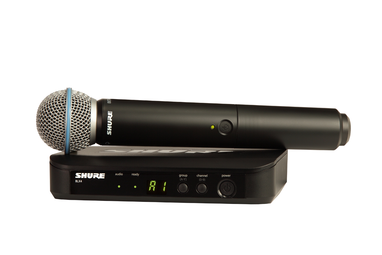 SHURE BLX24E/B58 M17 вокальная радиосистема в Элисте