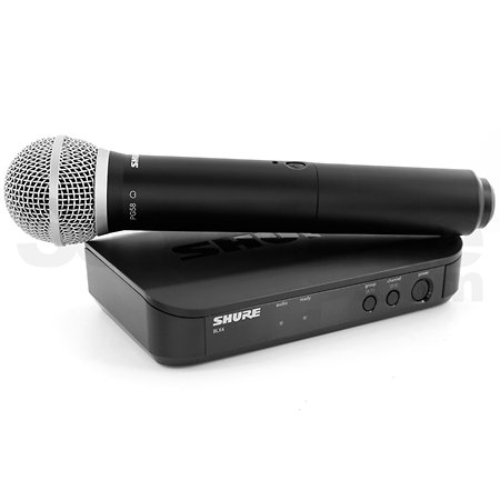 SHURE BLX24E/PG58 M17 вокальная радиосистема в Элисте