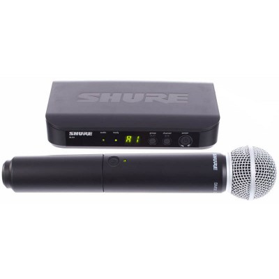 SHURE BLX24E/SM58 M17 вокальная радиосистема в Элисте