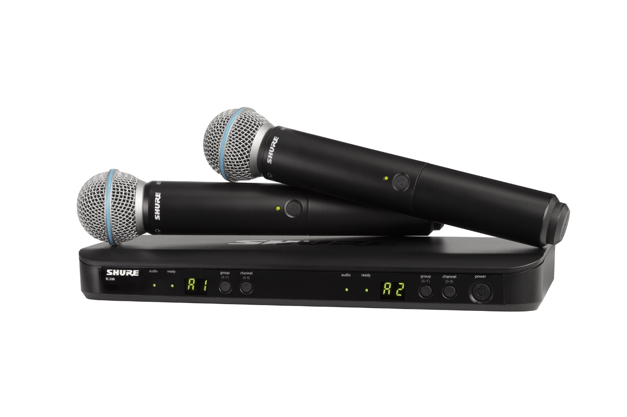 SHURE BLX288E/B58 M17 вокальная радиосистема в Элисте