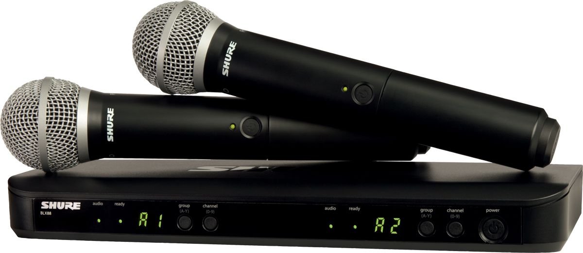 SHURE BLX288E/PG58 M17 вокальная радиосистема в Элисте