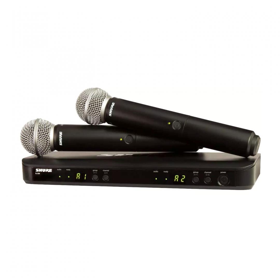 SHURE BLX288E/SM58 M17 вокальная радиосистема в Элисте