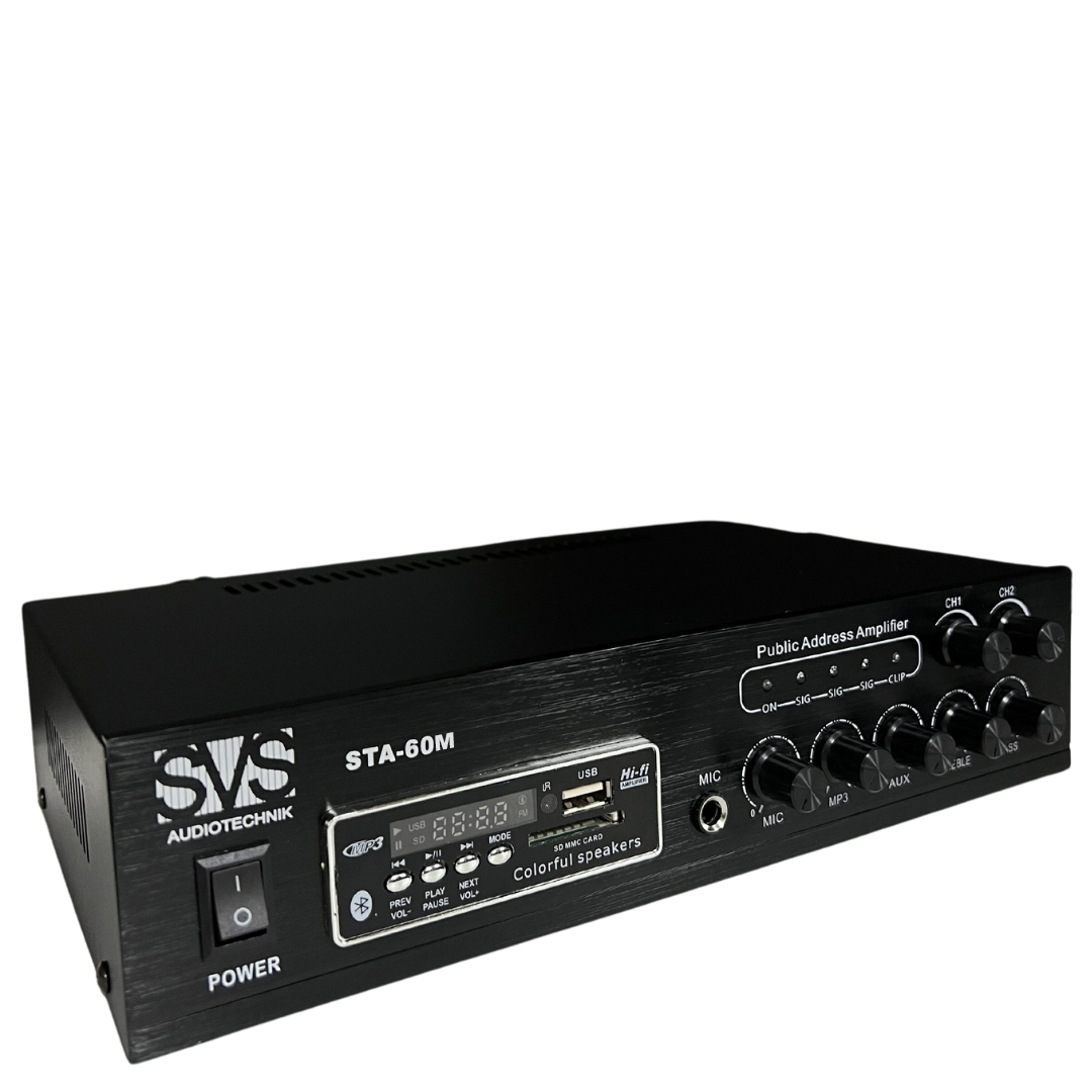 SVS Audiotechnik STA-60M Радиоузел трансляционный в Элисте