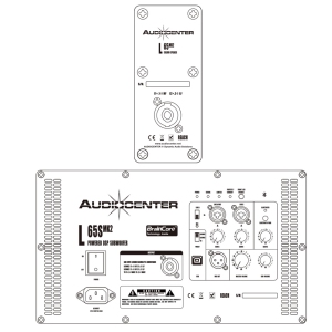 Audiocenter L65 пассивная акустическая система в Элисте