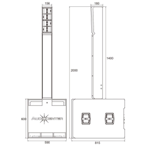 Audiocenter L65 пассивная акустическая система в Элисте