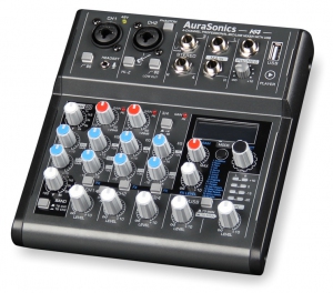 AuraSonics K4 компактный микшерный пульт в Элисте