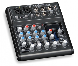 AuraSonics K4 компактный микшерный пульт в Элисте
