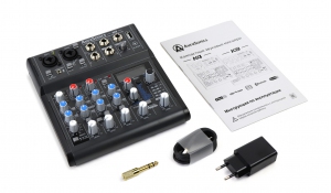 AuraSonics K4 компактный микшерный пульт в Элисте