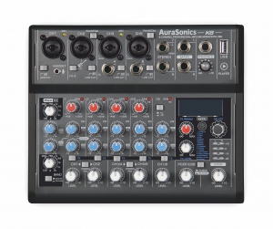 AuraSonics K8 компактный микшерный пульт в Элисте