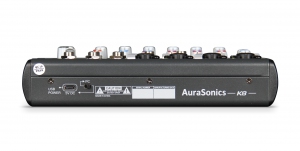 AuraSonics K8 компактный микшерный пульт в Элисте