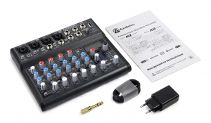 AuraSonics K8 компактный микшерный пульт в Элисте