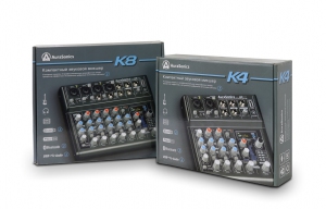 AuraSonics K8 компактный микшерный пульт в Элисте