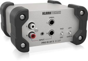 Klark Teknik DI 22P пассивный стерео директ-бокс в Элисте