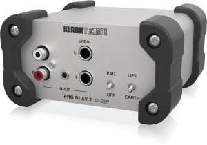 Klark Teknik DI 22P пассивный стерео директ-бокс в Элисте