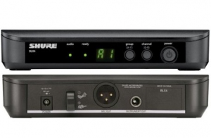 SHURE BLX24E/B58 M17 вокальная радиосистема в Элисте