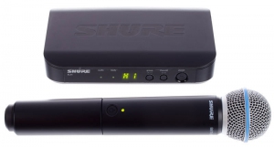 SHURE BLX24E/B58 M17 вокальная радиосистема в Элисте