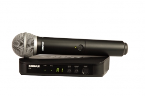 SHURE BLX24E/PG58 M17 вокальная радиосистема в Элисте