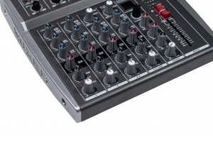SVS Audiotechnik mixers AM-6 DSP Микшерный пульт аналоговый, 6-канальный SVS Audiotechnik mixers в Элисте