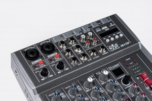 SVS Audiotechnik mixers AM-6 DSP Микшерный пульт аналоговый, 6-канальный SVS Audiotechnik mixers в Элисте