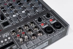 SVS Audiotechnik mixers AM-8 DSP Микшерный пульт аналоговый, 8-канальный в Элисте