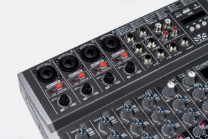 SVS Audiotechnik mixers AM-8 DSP Микшерный пульт аналоговый, 8-канальный в Элисте