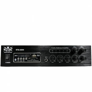 SVS Audiotechnik STA-60M Радиоузел трансляционный в Элисте